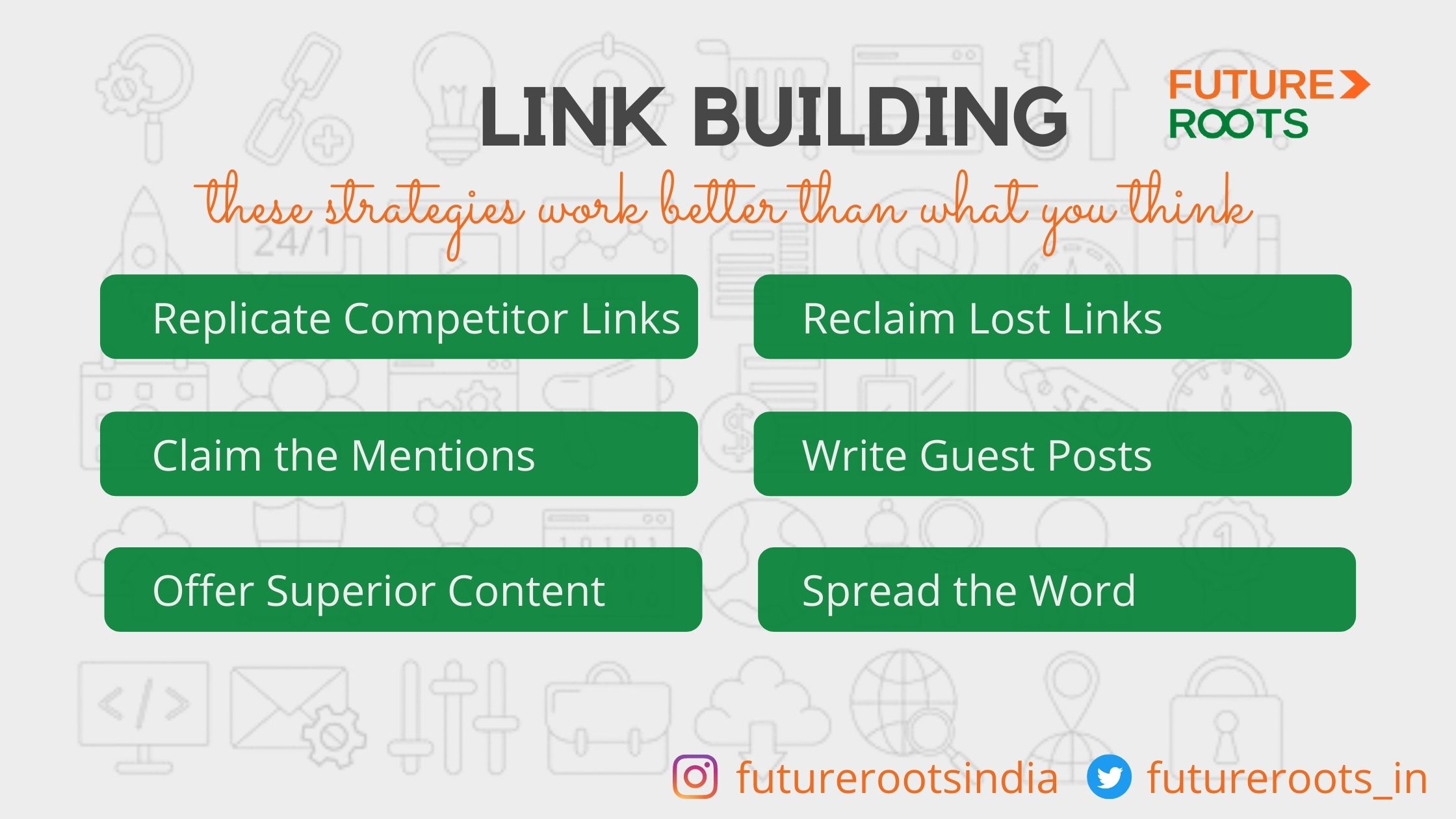 Seo tips - link building strategies
